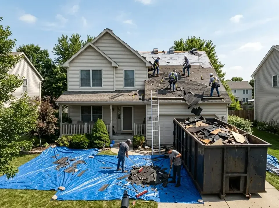 roof-replacement-debris-remova-004 — frequently asked questions, Cheapest Dumpster Rentals in Rexland Acres, CA